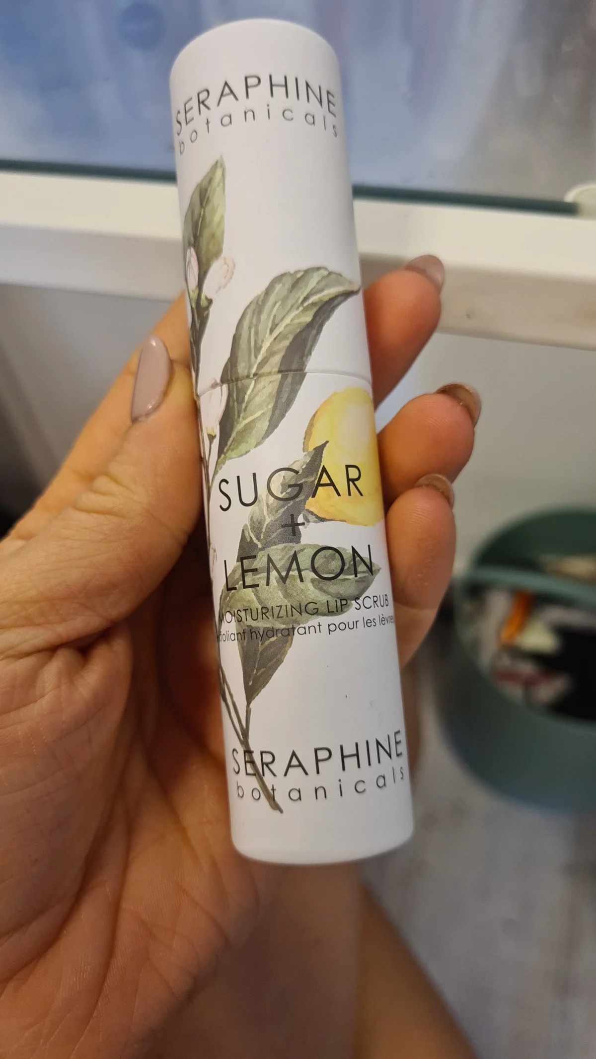 Sugar + Lemon - Moisturizing Lip Buffer - review image