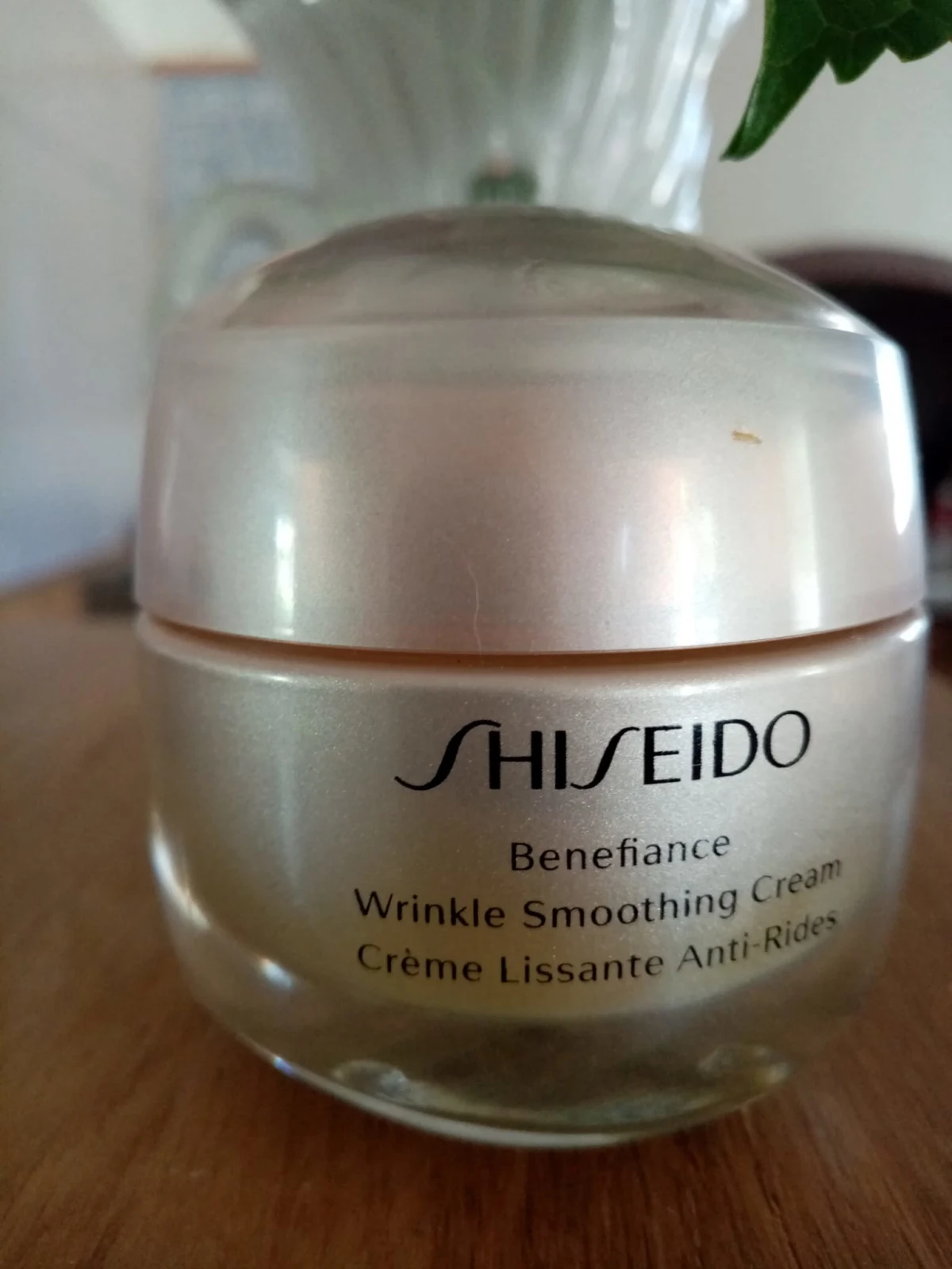 Shiseido Wrinkle Smoothing Cream Shiseido - BENEFIANCE Dagcrème  - 50 ML - review image