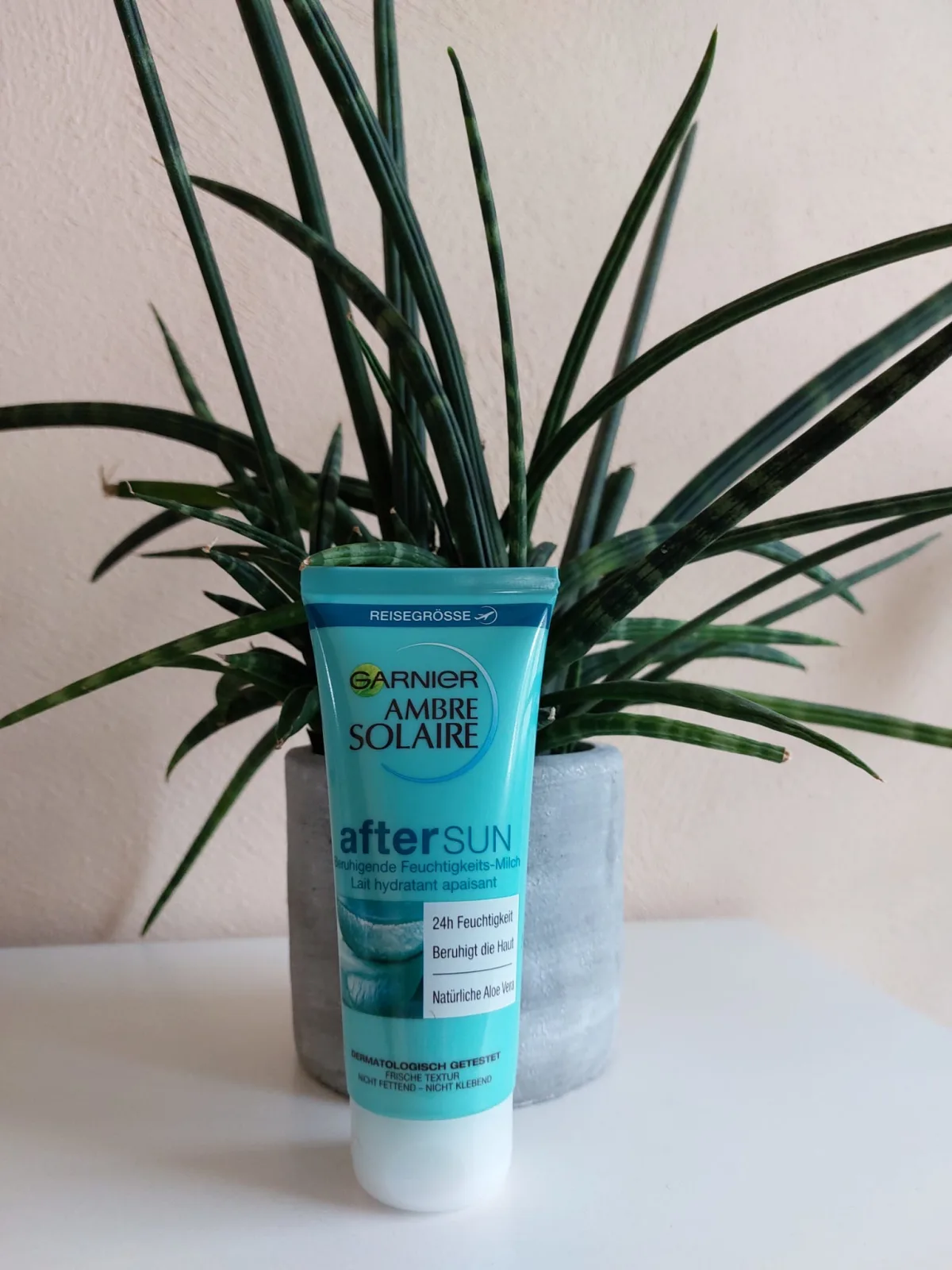 Garnier Ambre Solaire Aftersun - 200 ml (buitenlandse verpakking) - review image