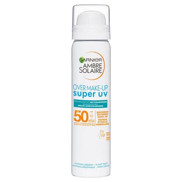 Garnier Ambre Solaire Sensitive Advanced Face Protection Mist (SPF 50) - review image