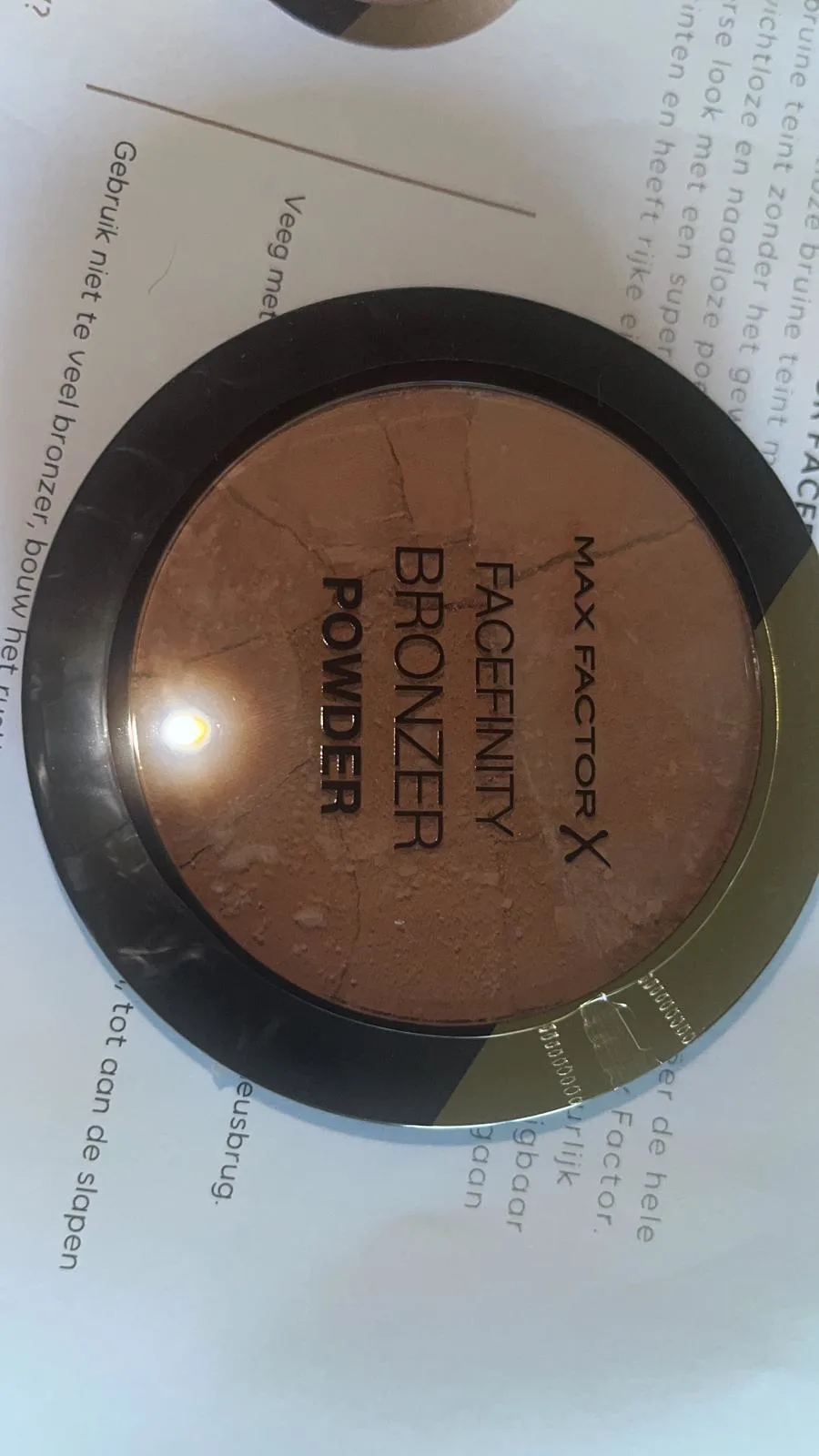 Facefinity Bronzer - review image