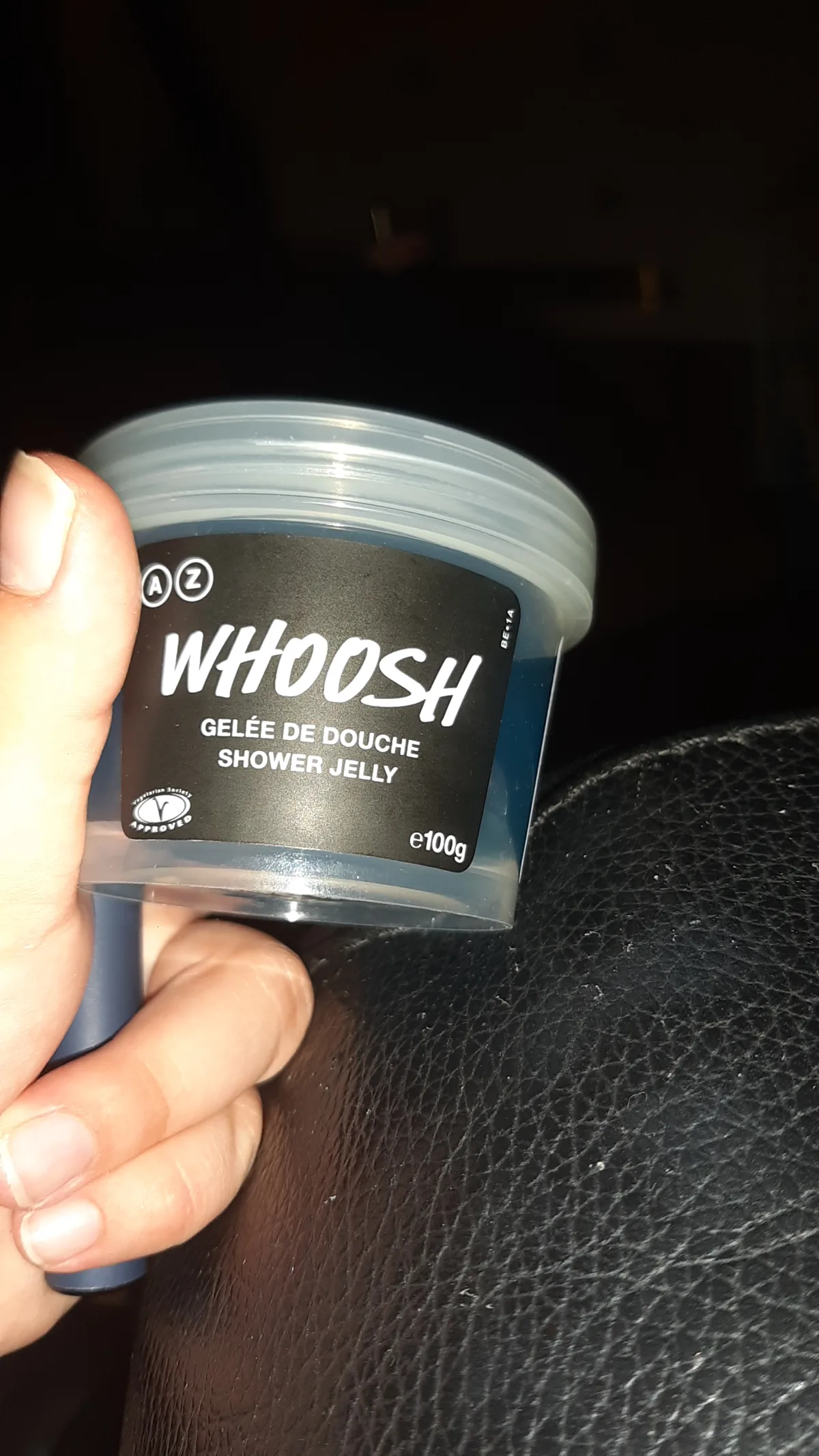 Whoosh Shower Jelly 100g - review image