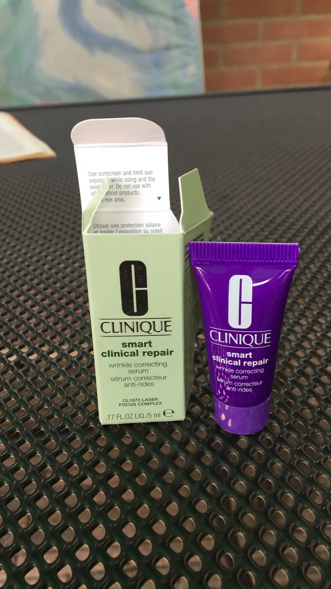 Clinique Smart Clinical Repair Wrinkle Correcting Serum - review image