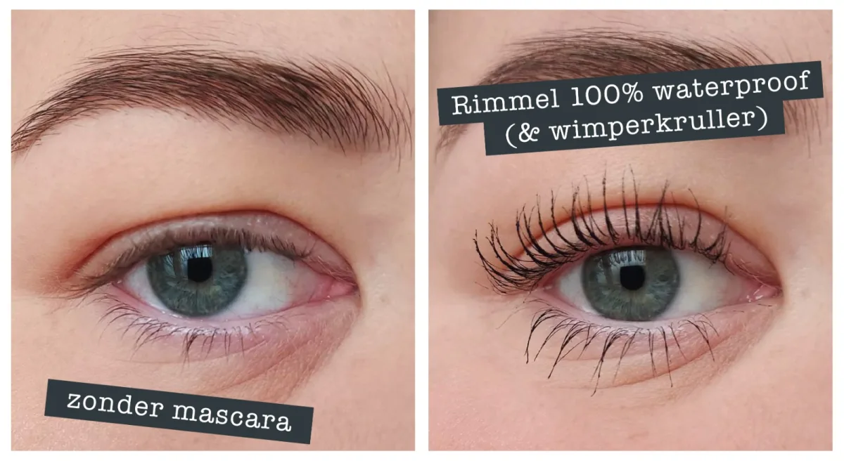 100% Waterproof Mascara - review image