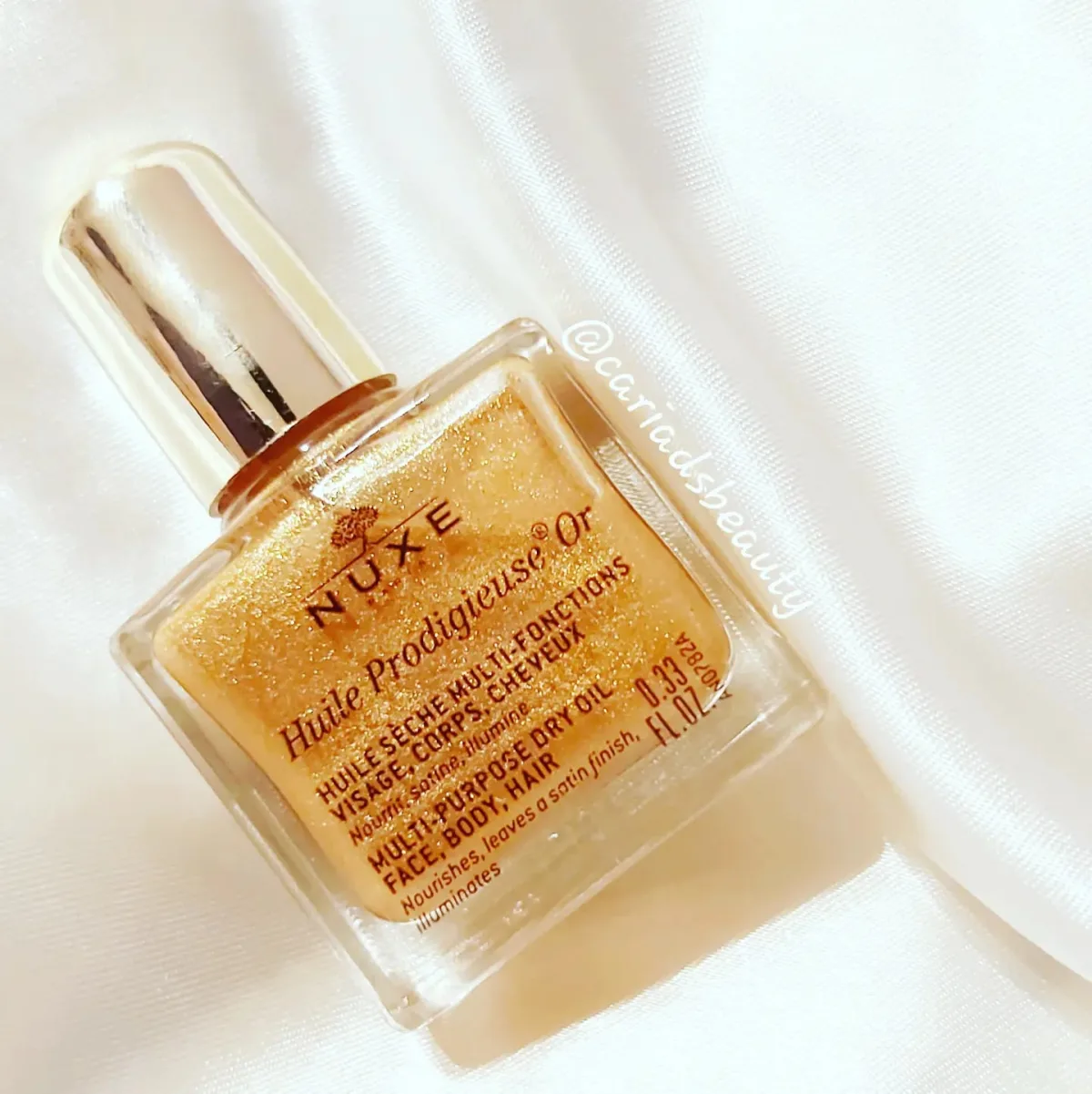 Nuxe Huile Prodigieuse Oil Gold Body Oil  ml - review image