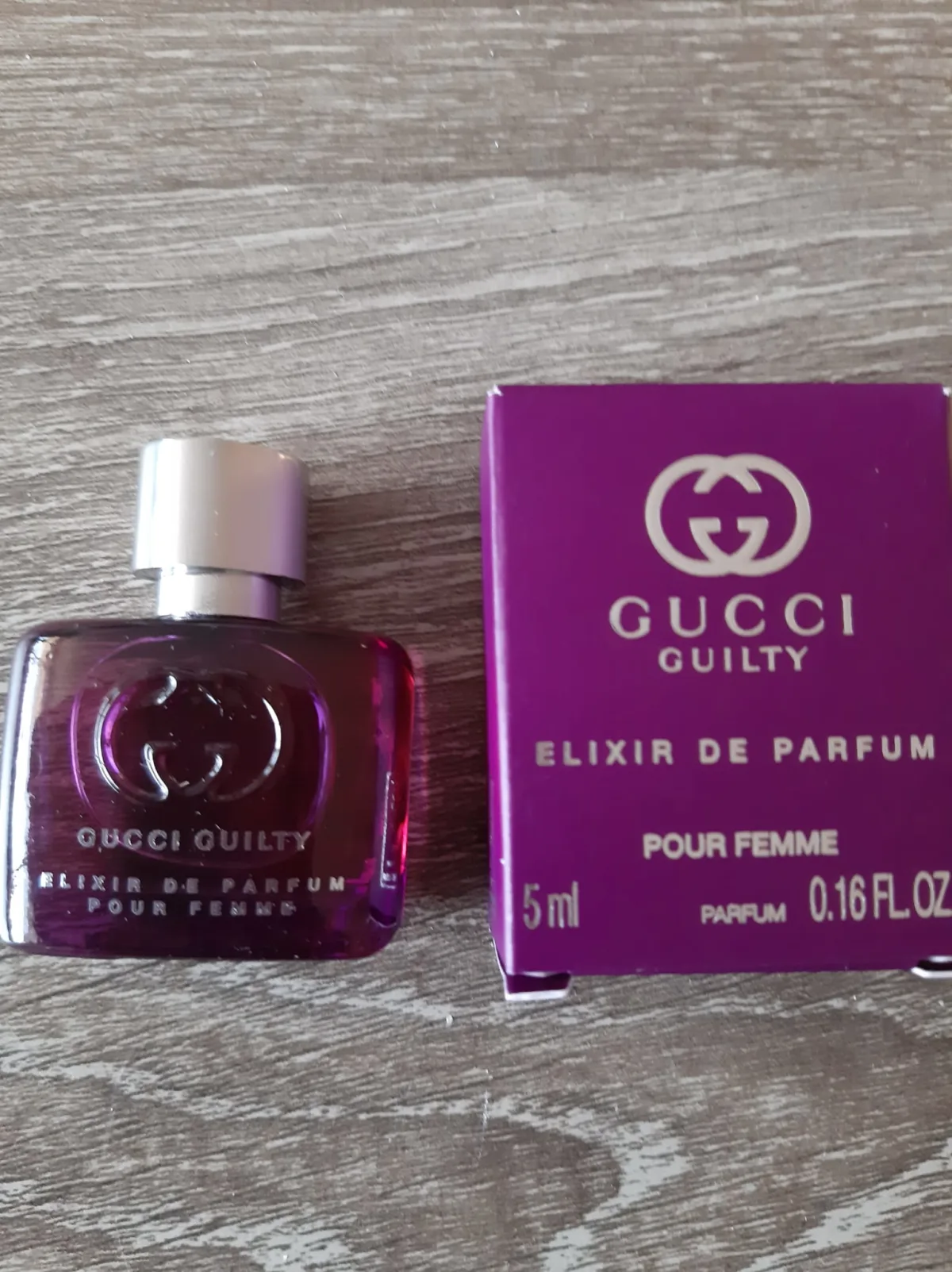 Gucci Guilty Pour Femme Elixir - review image