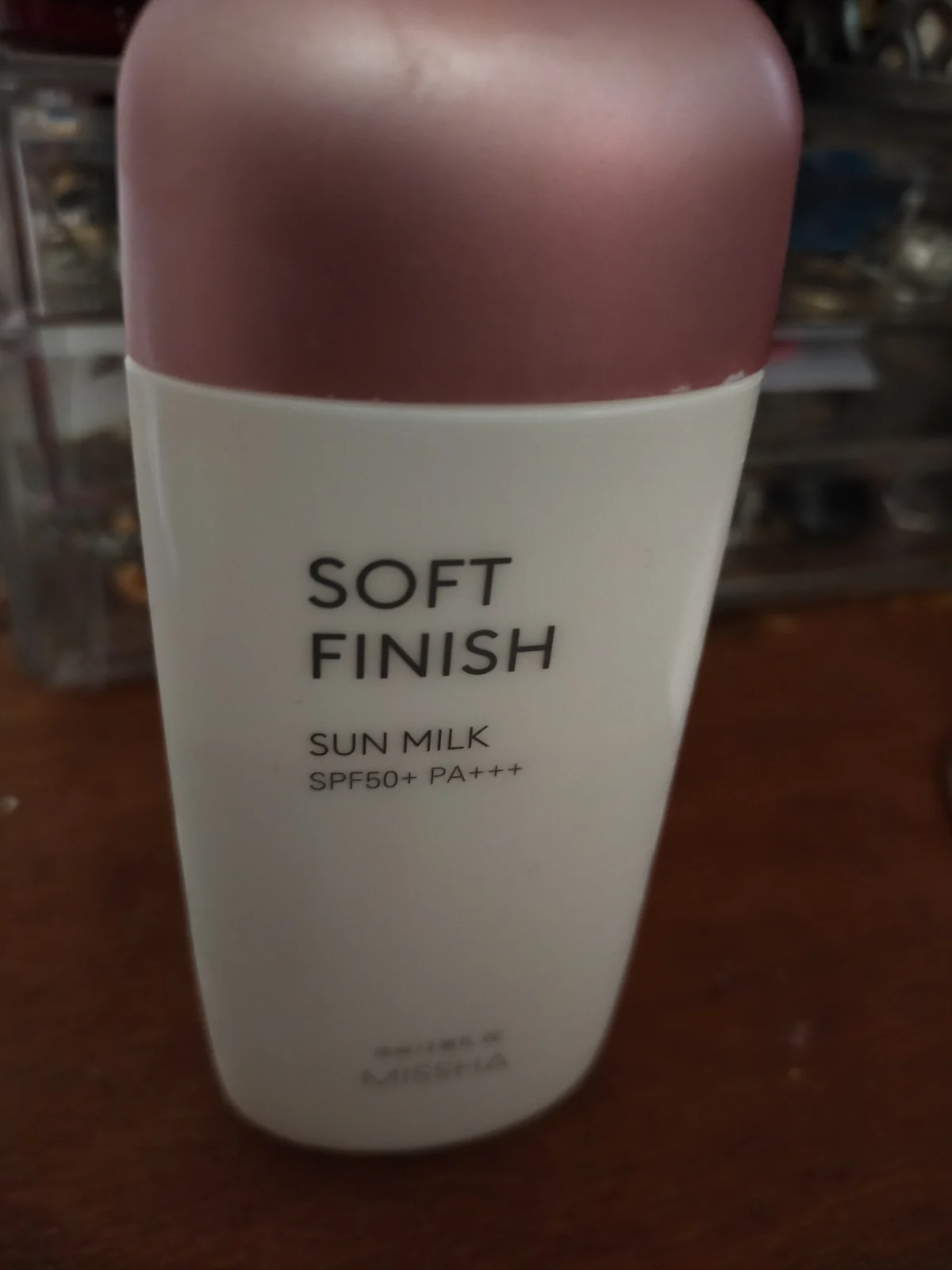 MISSHA All Around Safe Block Soft Finish Sun Milk SPF50+/PA+++ - review image