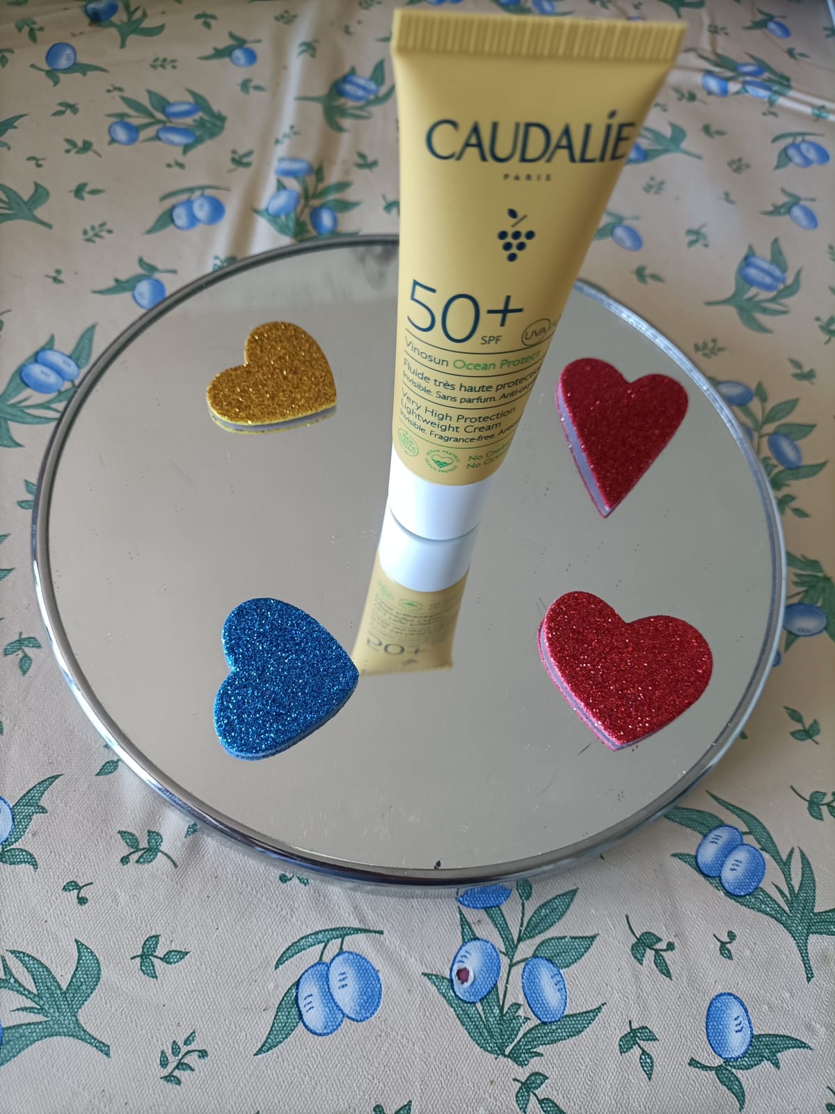 Caudalie Vinosun Very High Protection Lightweight Cream SPF50+ 40ml - review image