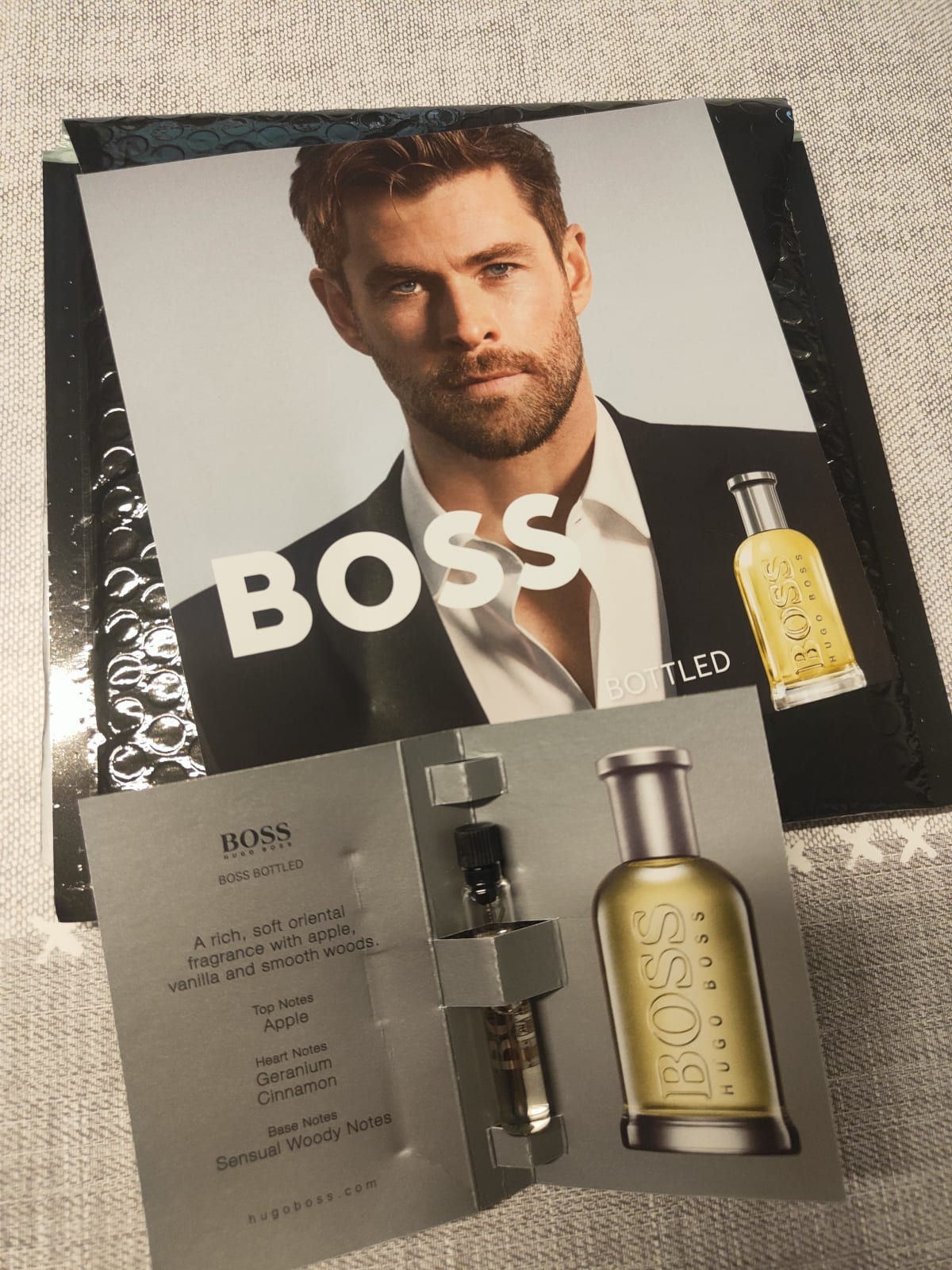 BOSS Bottled Eau de Toilette - review image