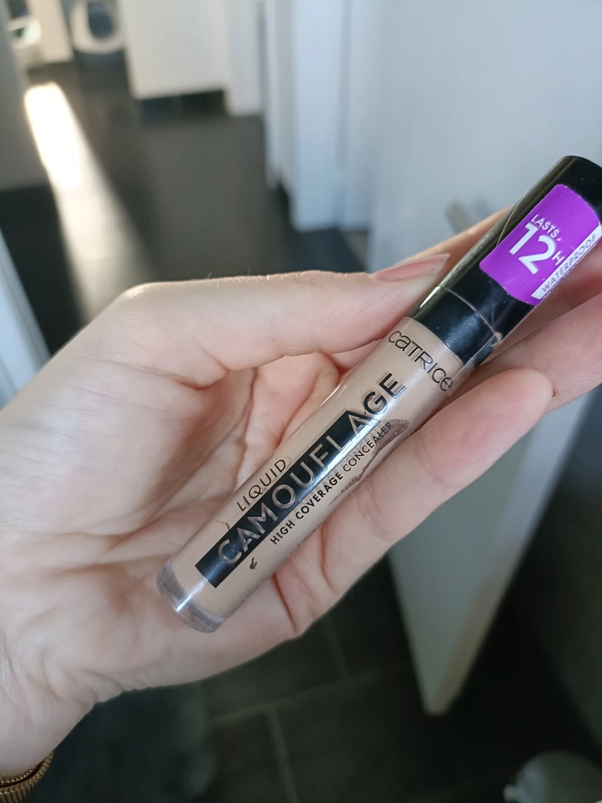 Catrice Liquid Camouflage High Coverage Concealer 005 Light Natural - review image