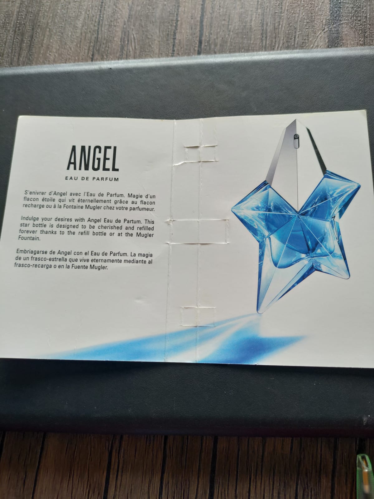 Angel Étoile Eau de Parfum - review image