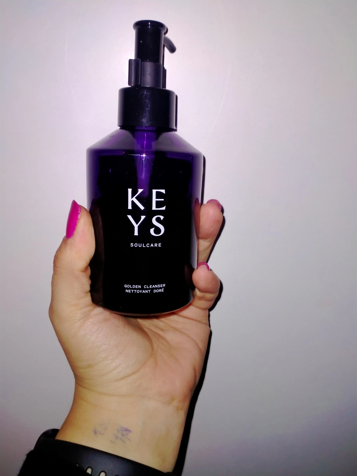 Keys Soulcare Golden Cleanser - review image