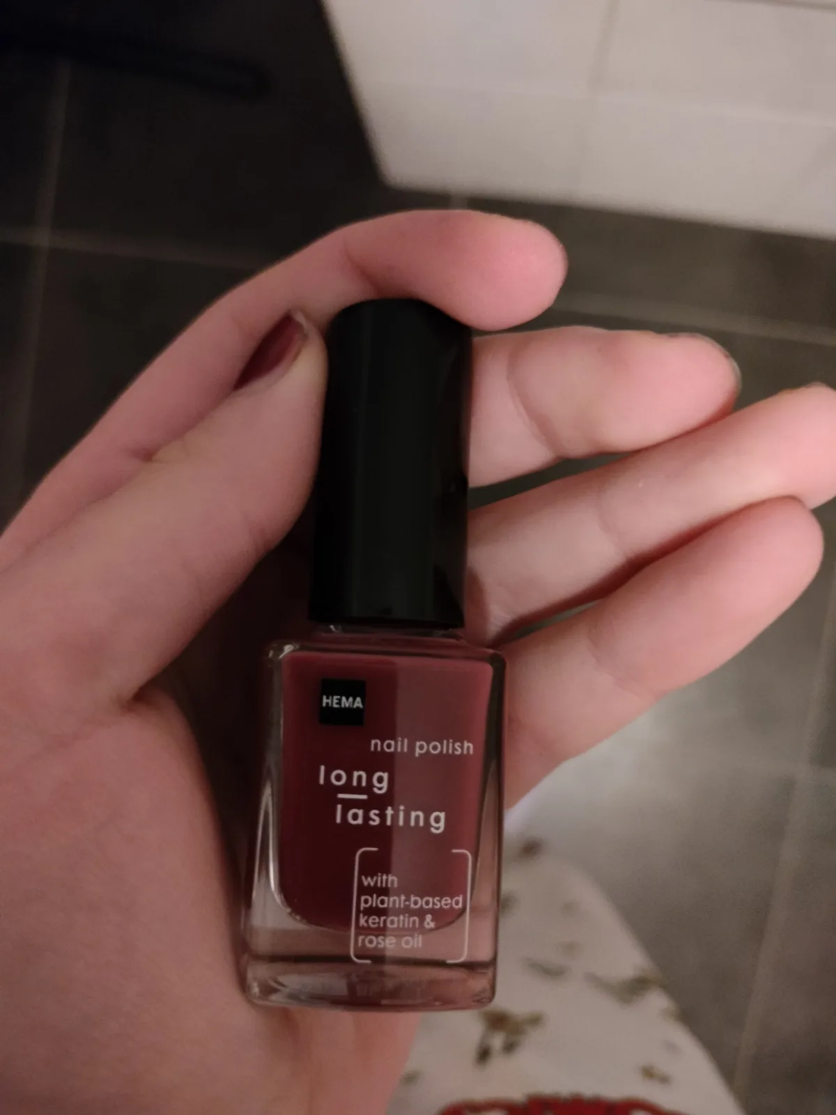 Long Lasting Nagellak 012 Vampy Smoke - review image