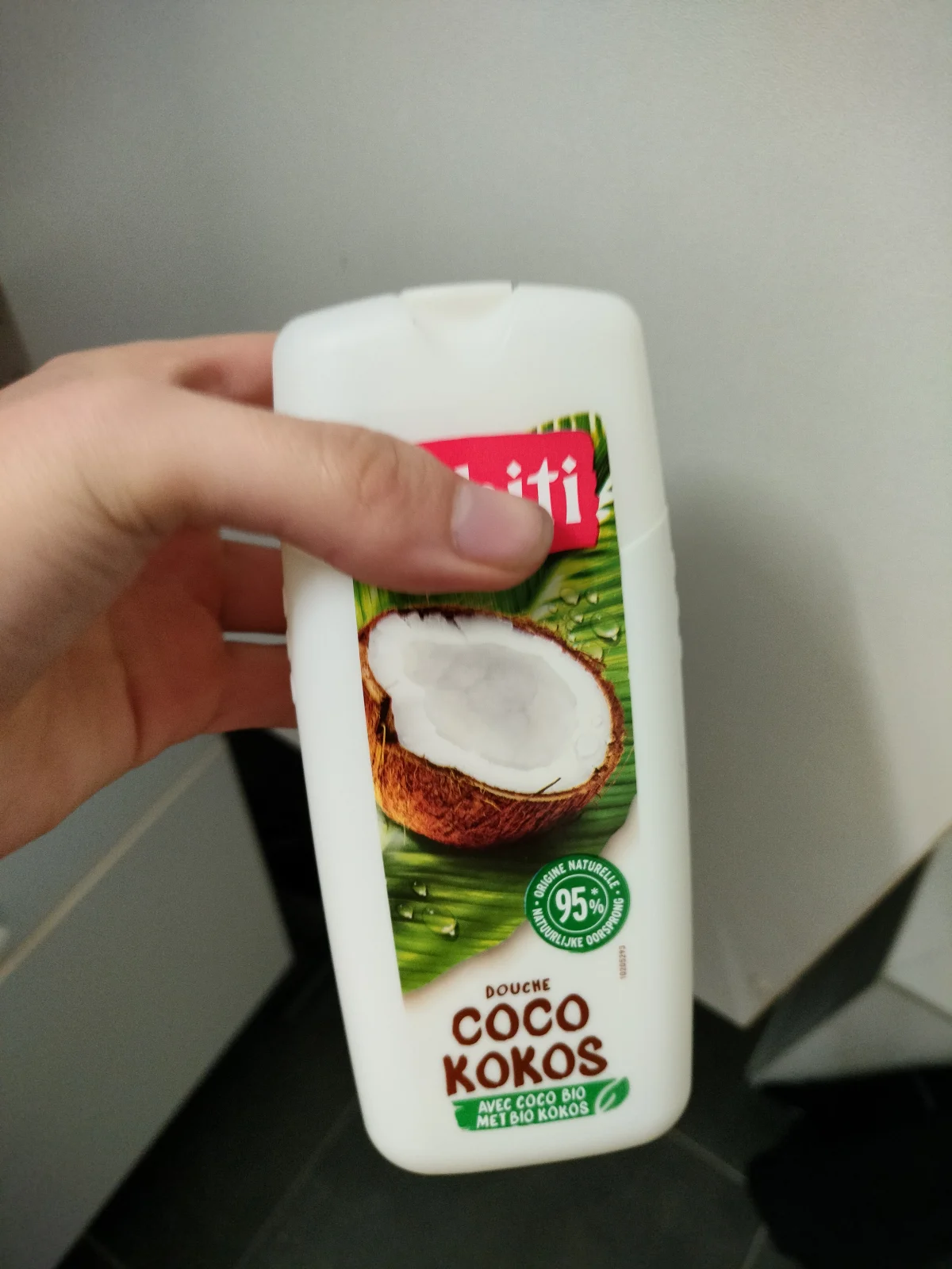 Cocos Voedende Douchegel - review image