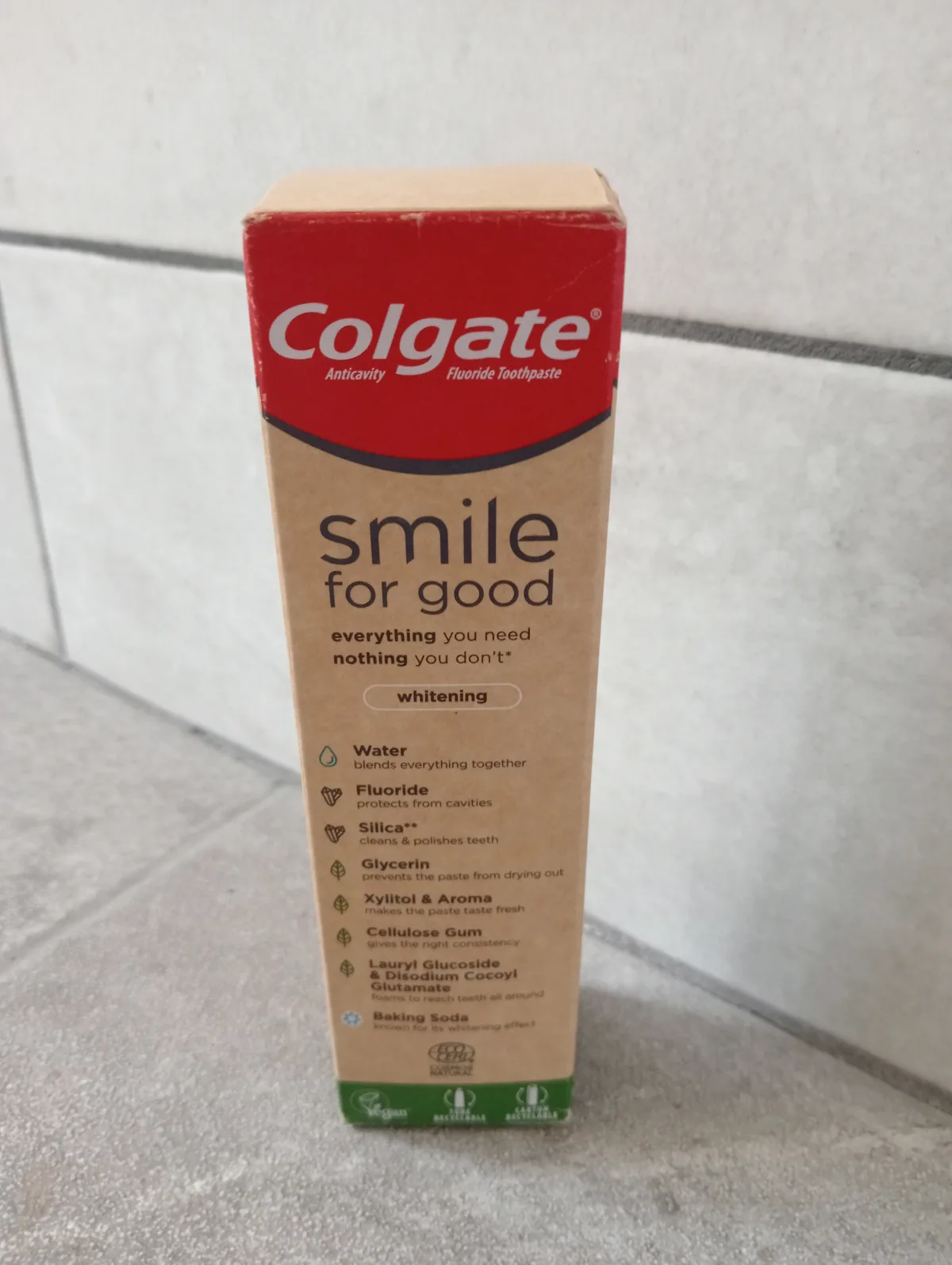 Smile For Good Protection Tandpasta - review image