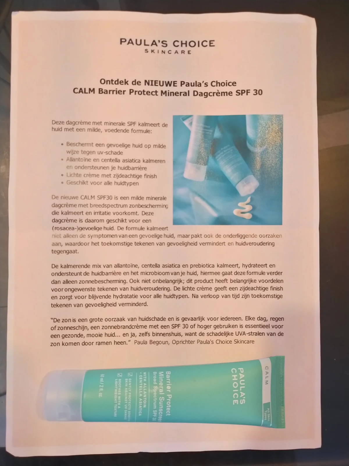 Clear Dagcrème SPF 30 - Mini - before review image