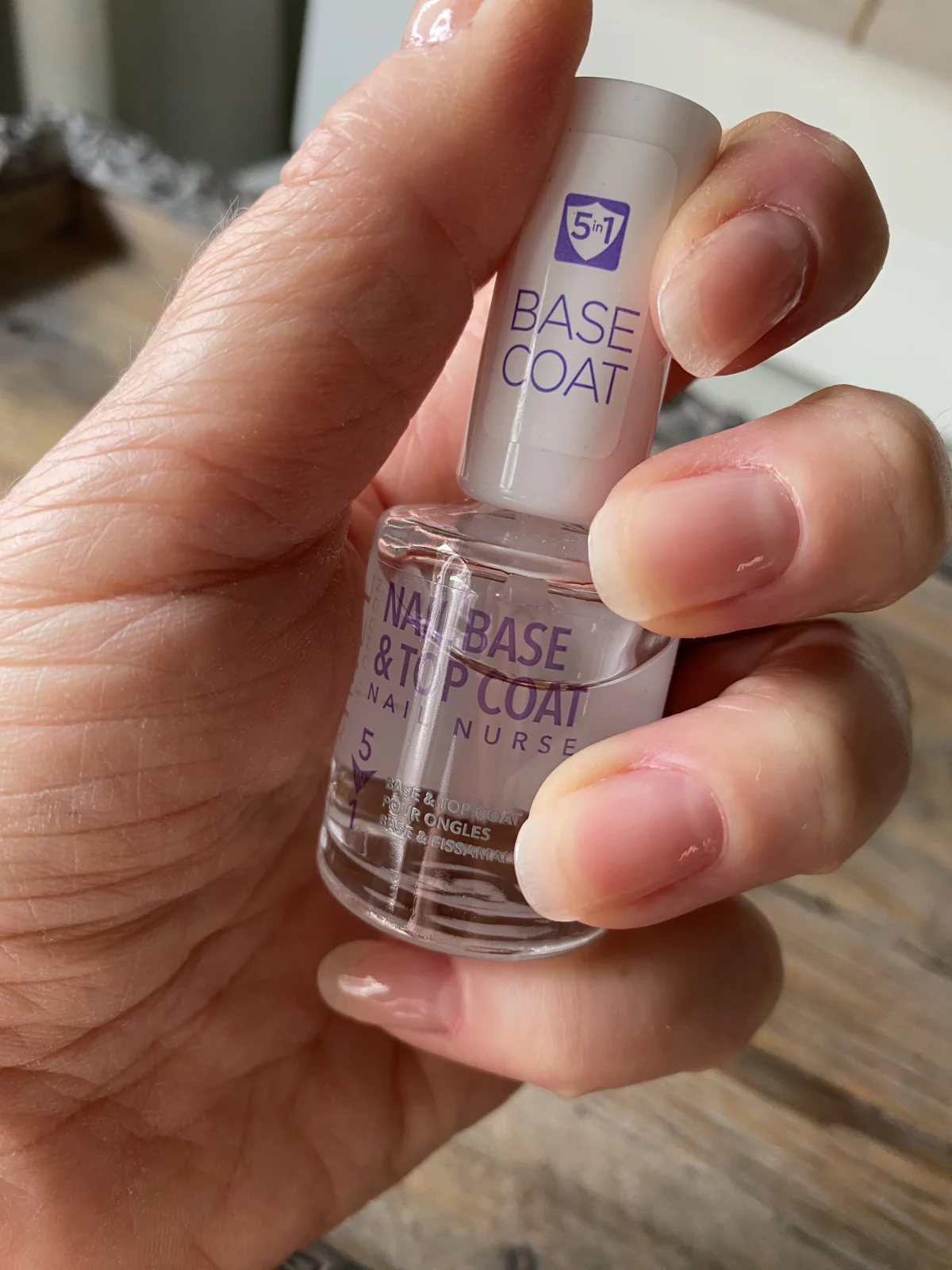 Rimmel London Nurse 5-in-1 Base & Top Coat - review image