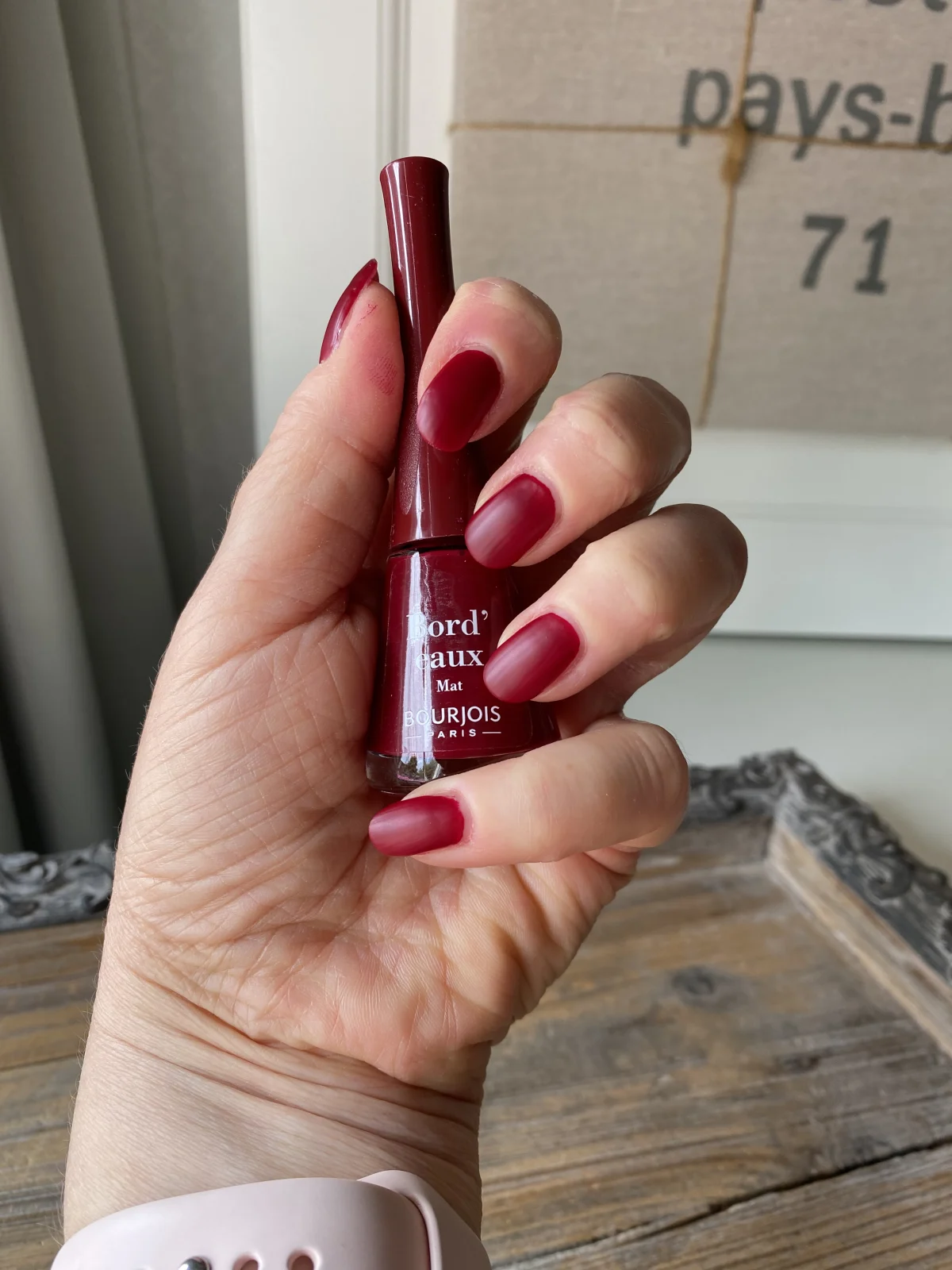 Bourjois 1 Seconde Nagellak - review image