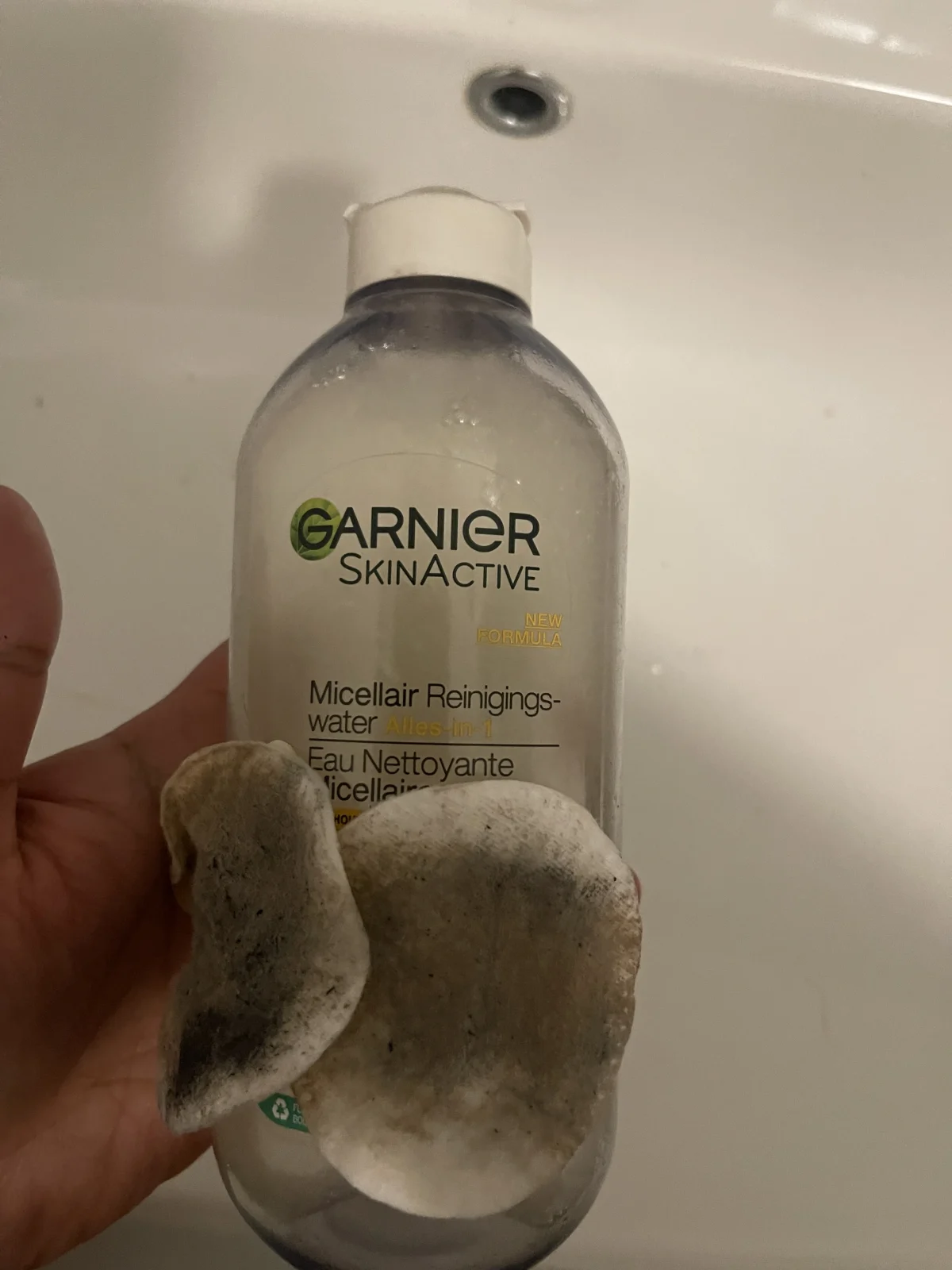 Garnier SkinActive Micellair Water in olie - 400 ml - Alle huidtypes - review image