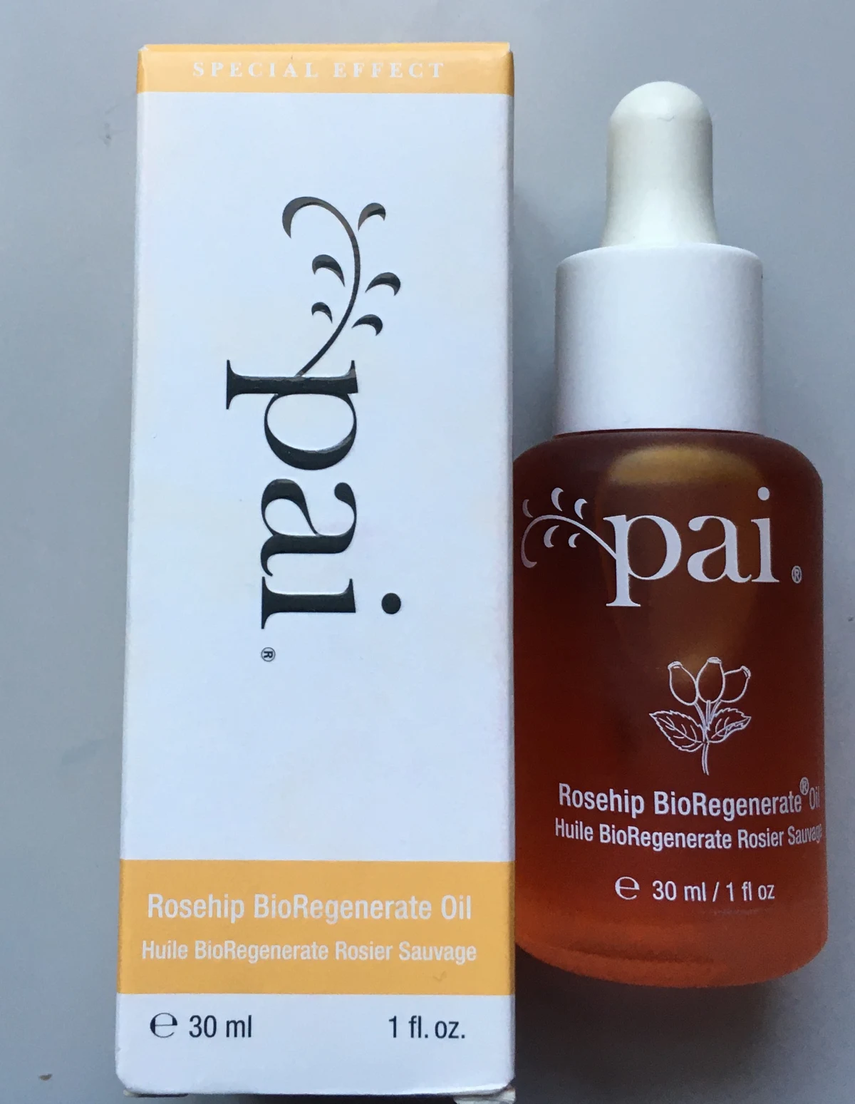 Pai Skincare Rosehip BioRegenerate Oil - Premium­ CO2 Extracts, Certified Organic, 30ml - review image