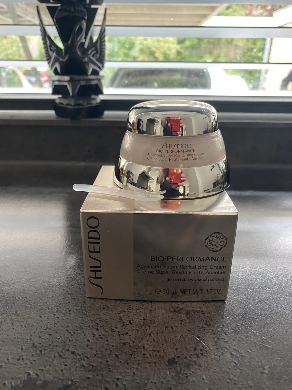 Shiseido Advanced Super Revitalizing Cream Shiseido - BIO-PERFORMANCE Dag- & Nachtcrème  - 50 ML - review image