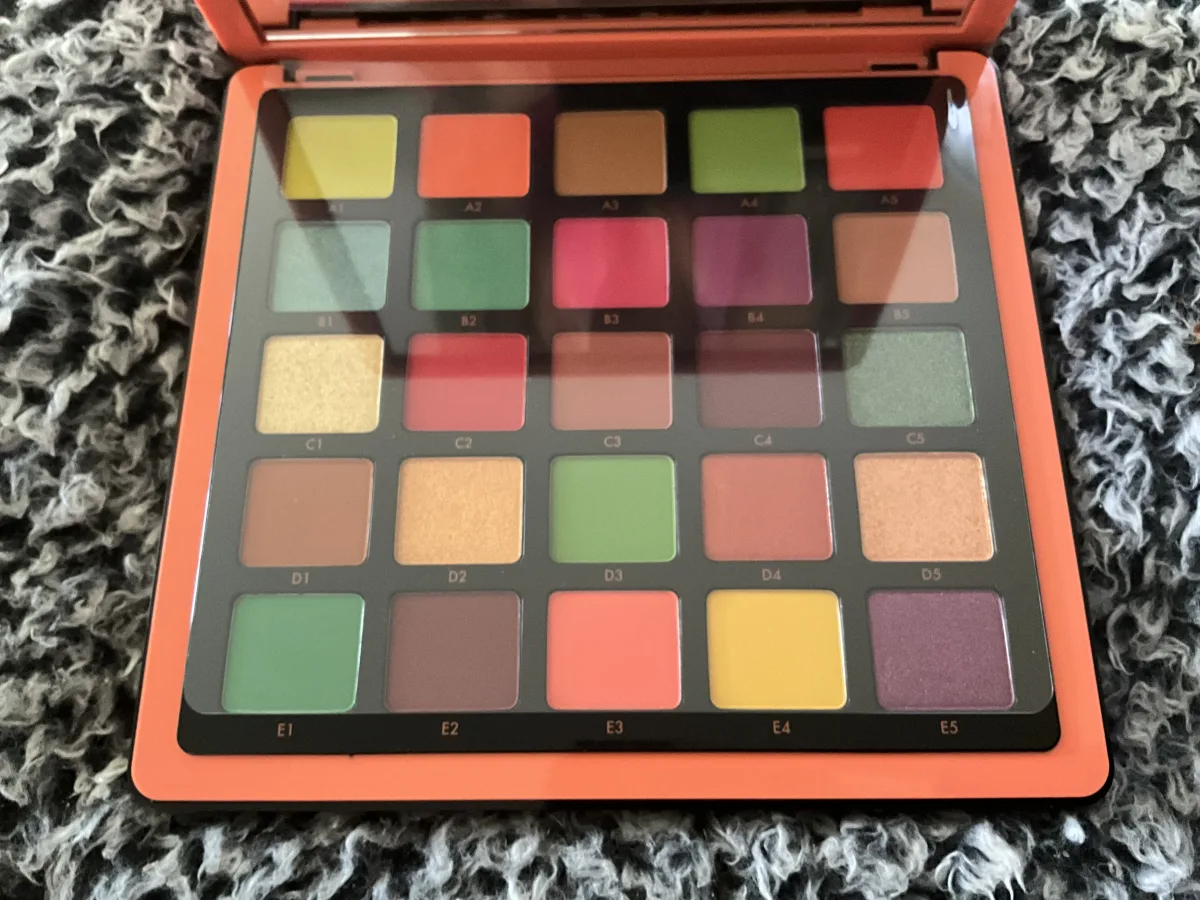 Norvina Pro Pigment Palette Vol. 3 - review image