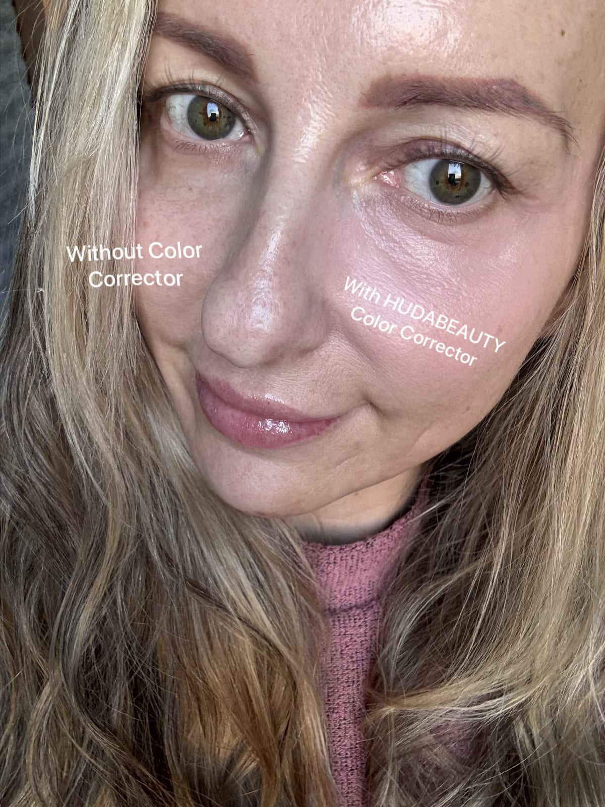 #Fauxfilter Color corrector - review image