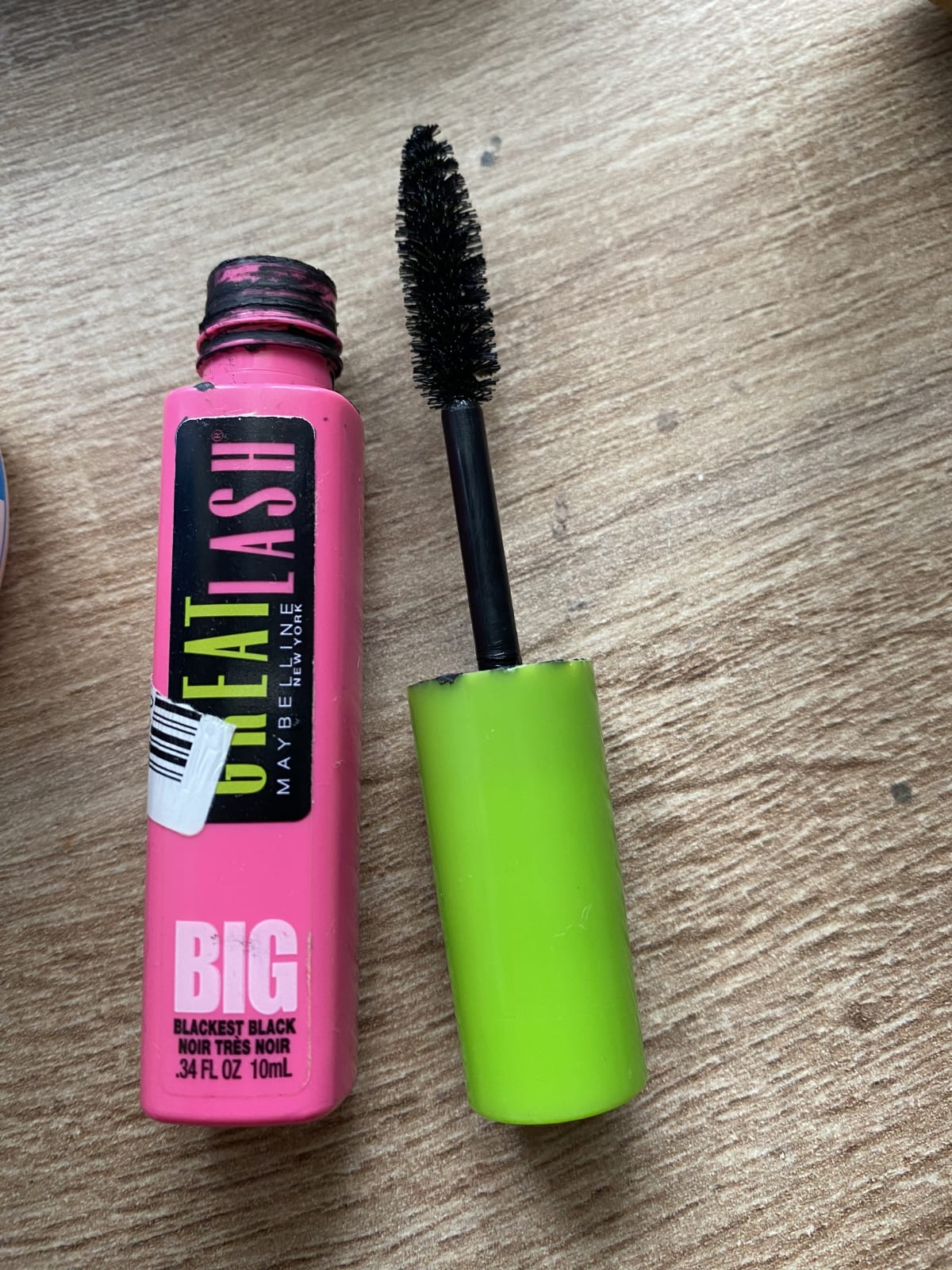 Maybelline Great Lash BIG Mascara - Blackest Black - review image