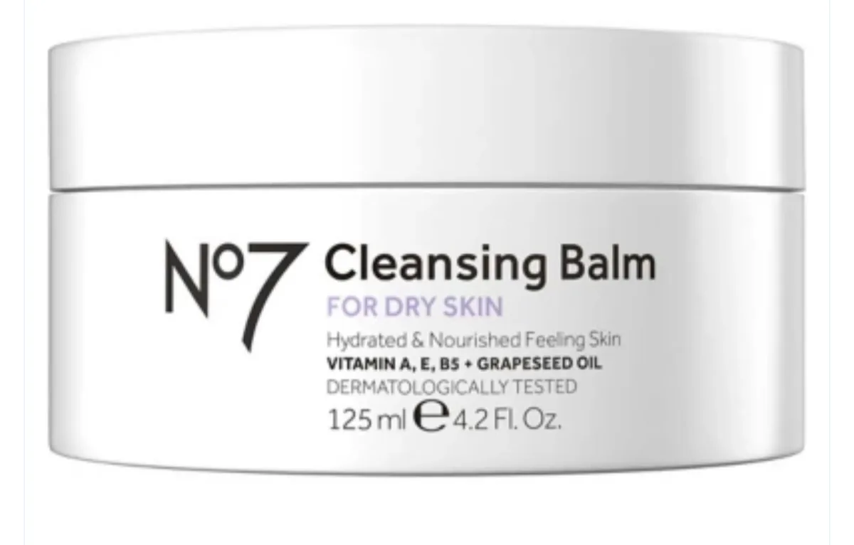 No7 Radiant Results Nourishing Cleansing Balm - review image