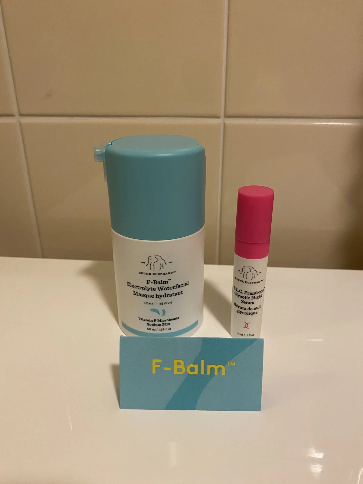 F-Balm(TM) Electrolyte Waterfacial - review image