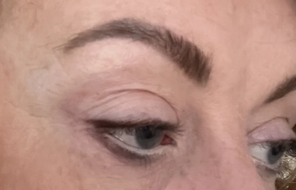 Anastasia Beverly Hills Clear Brow Gel Mini - before review image