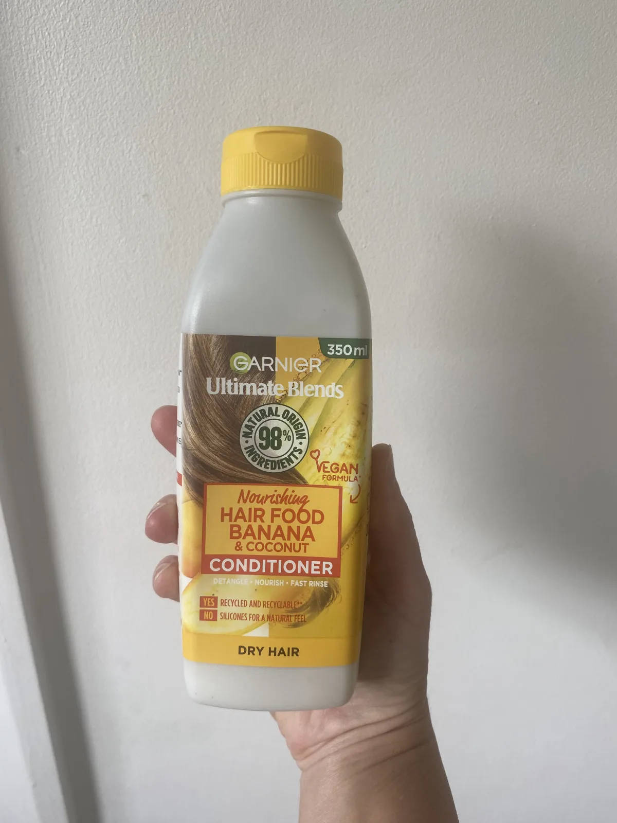 Garnier Fructis Nourishing Banana Hair Food Conditioner 350 ml - review image