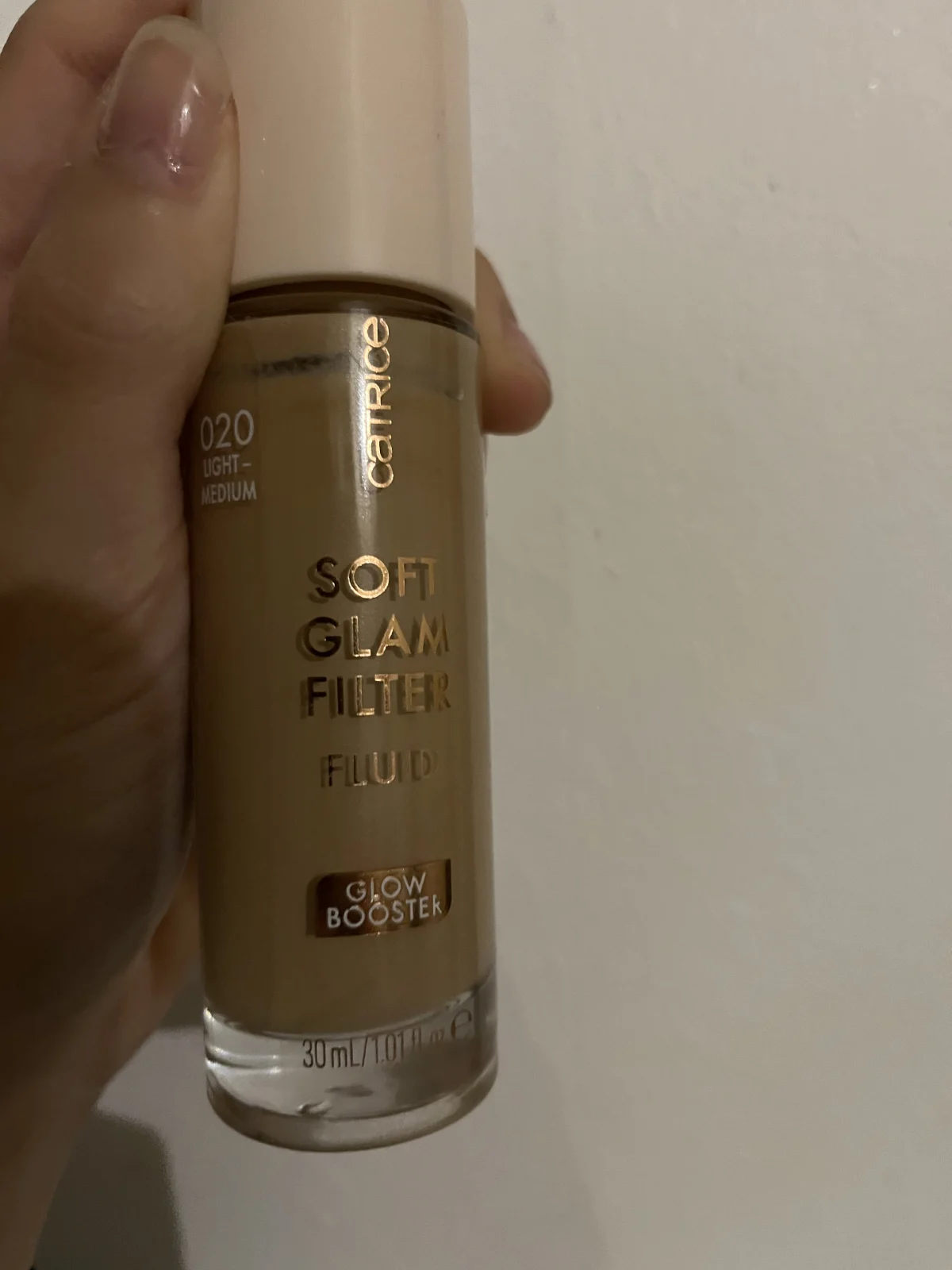 Vloeibare Foundation Catrice Soft Glam Filter Nº 010 Fair 30 ml - review image