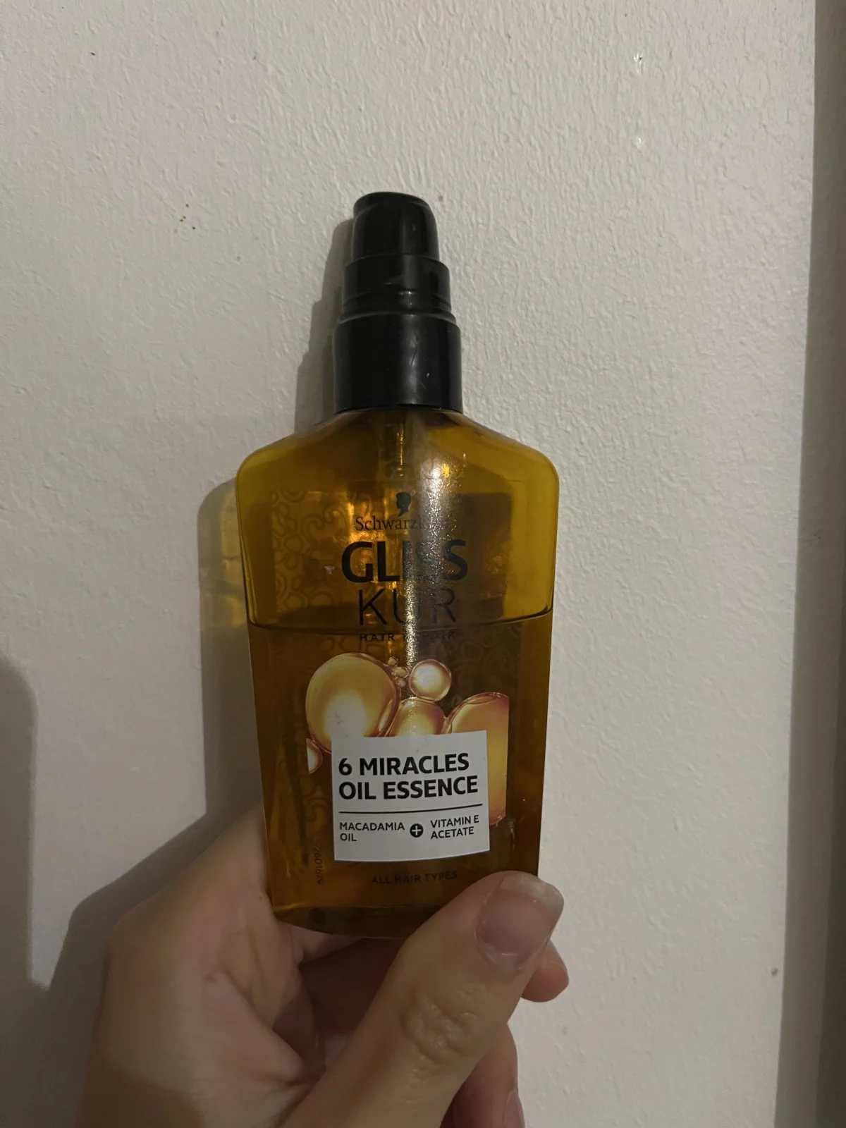 6 Miracles oil essentials - review image