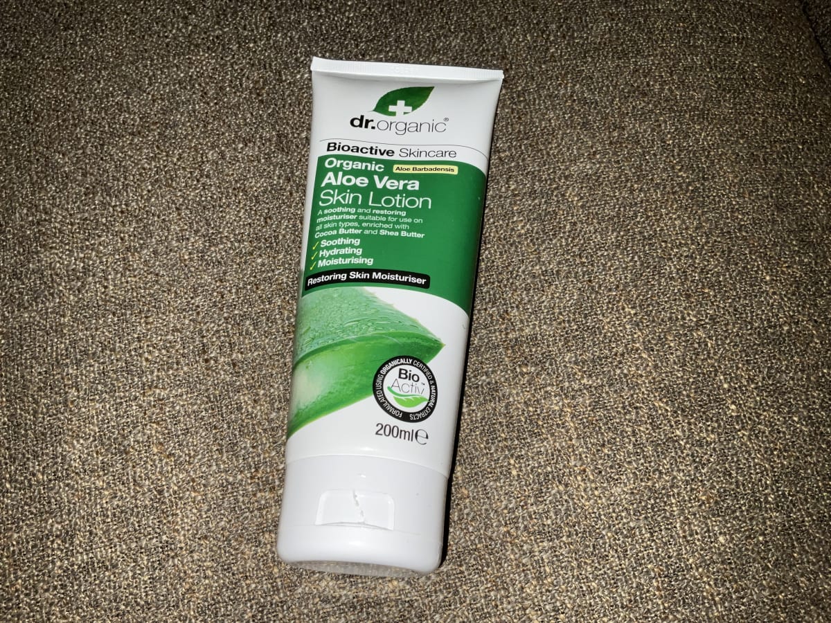 Aloë Vera Skin Lotion - before review image