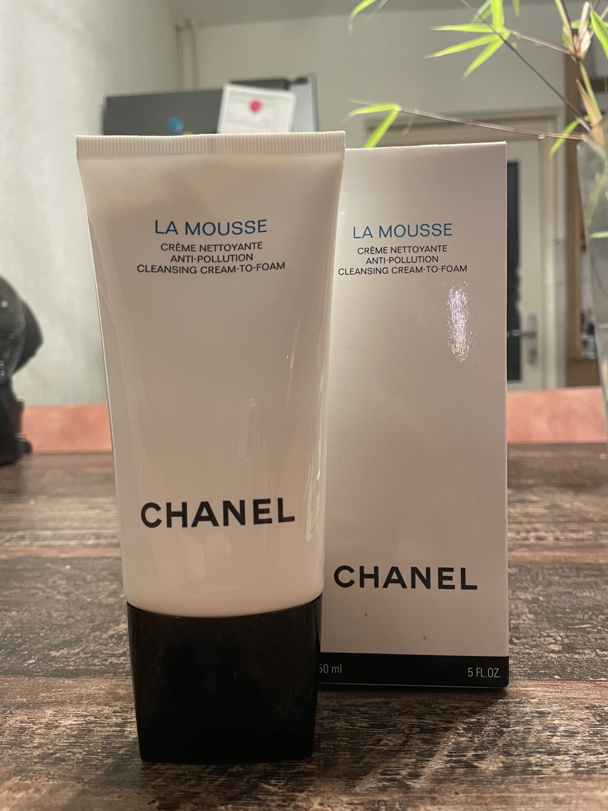 Chanel La Mousse Cleansing Cream-To-Foam - before review image