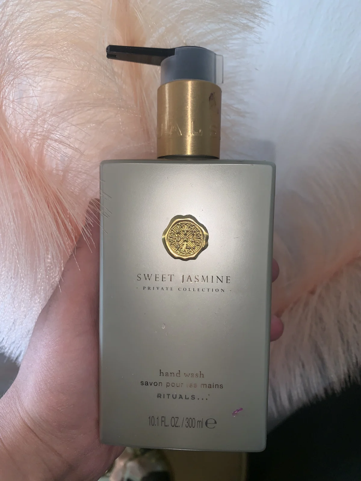 Sweet Jasmine Private Collection Hand Wash - handzeep - review image