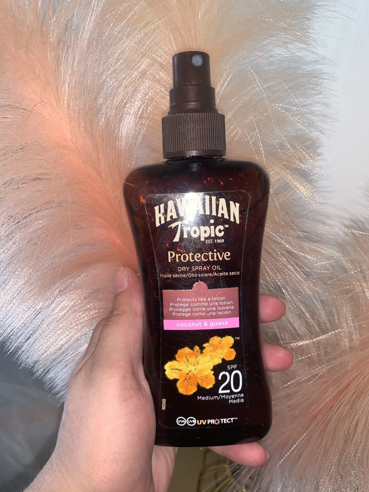 Gezichtszonnecrème Silk Air Soft Hawaiian Tropic Silk Air Soft Face Spf 30 50 ml Spf 30 - review image