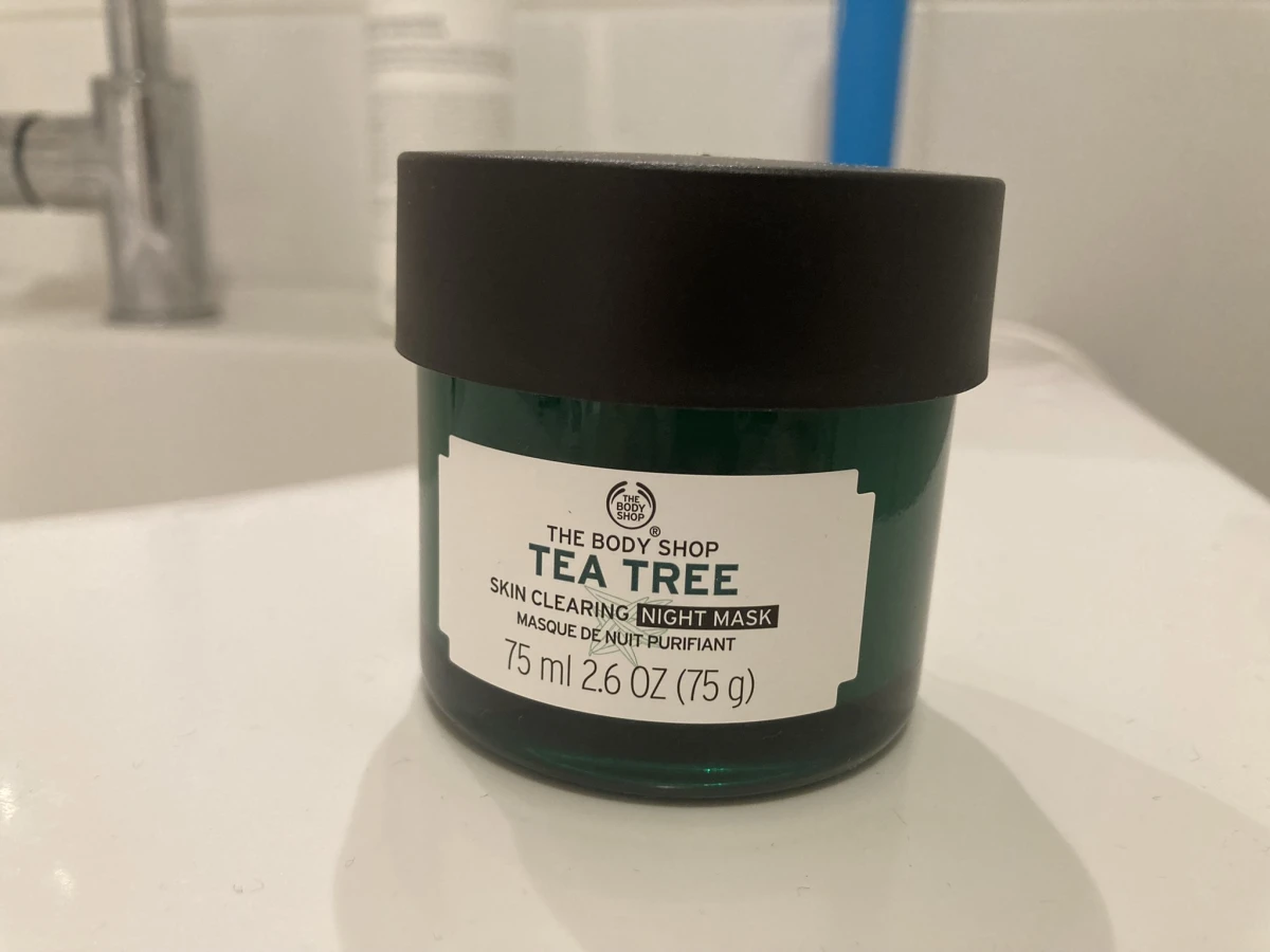 Tea Tree Anti-Imperfection Night Mask - review image