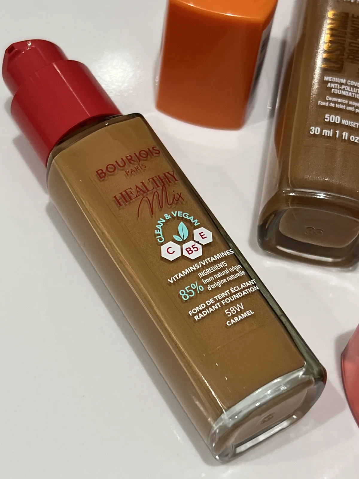 Bourjois Healthy Mix BB Cream Anti Fatigue - 01 Light Beige - review image