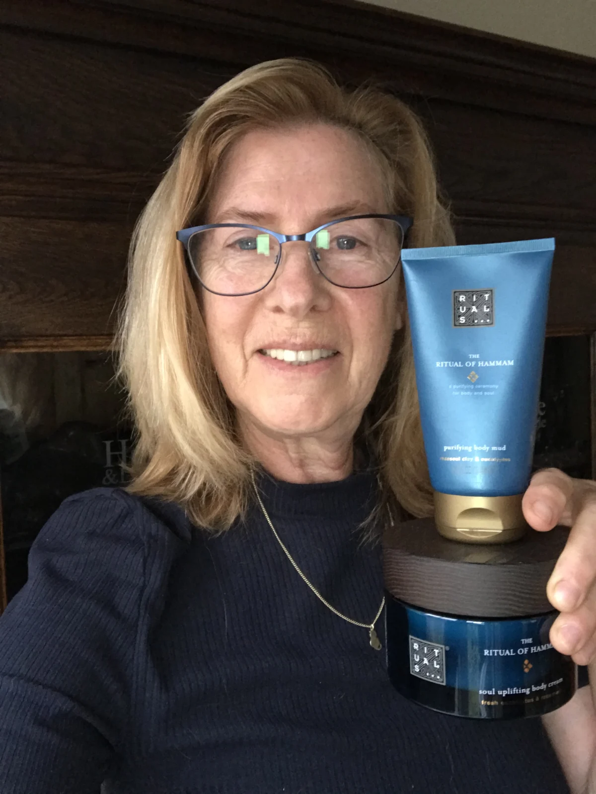 Rituals Hammam Olive Secret Shower Paste - review image