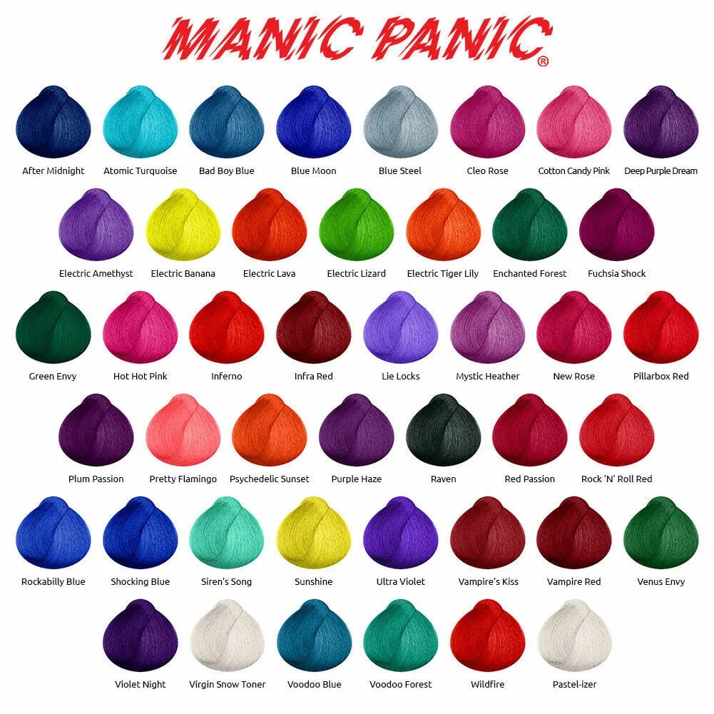 Manic Panic Classic Cotton Candy Pink - Haarverf - before review image