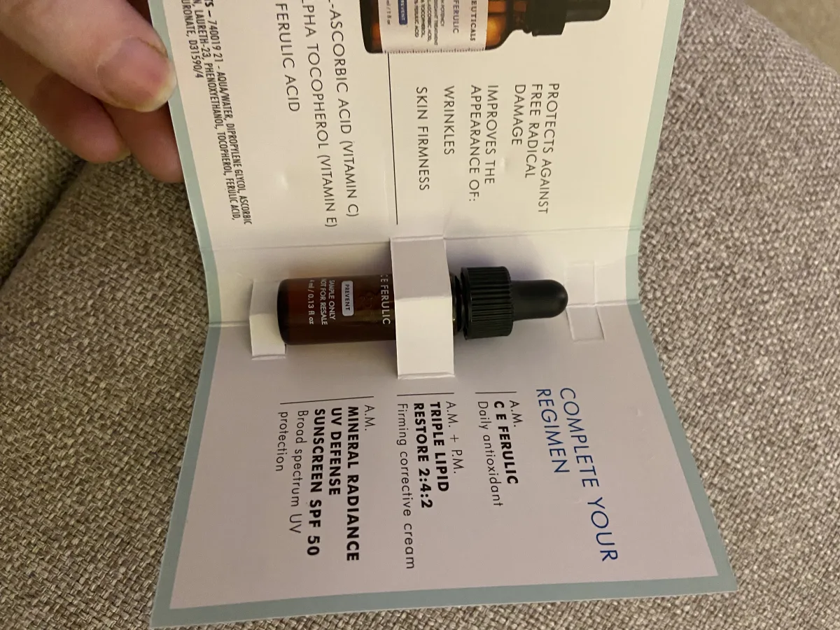 C E Ferulic met 15% L-ascorbinezuur - review image