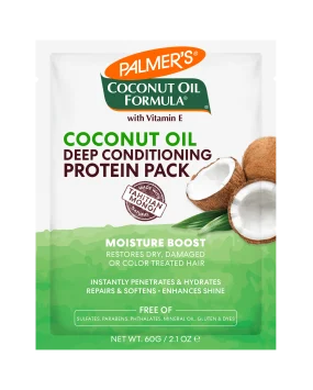 Coconut Oil Formula Deep Conditioning Protein Pack - before review image