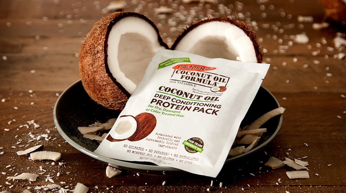 Coconut Oil Formula Deep Conditioning Protein Pack - review image