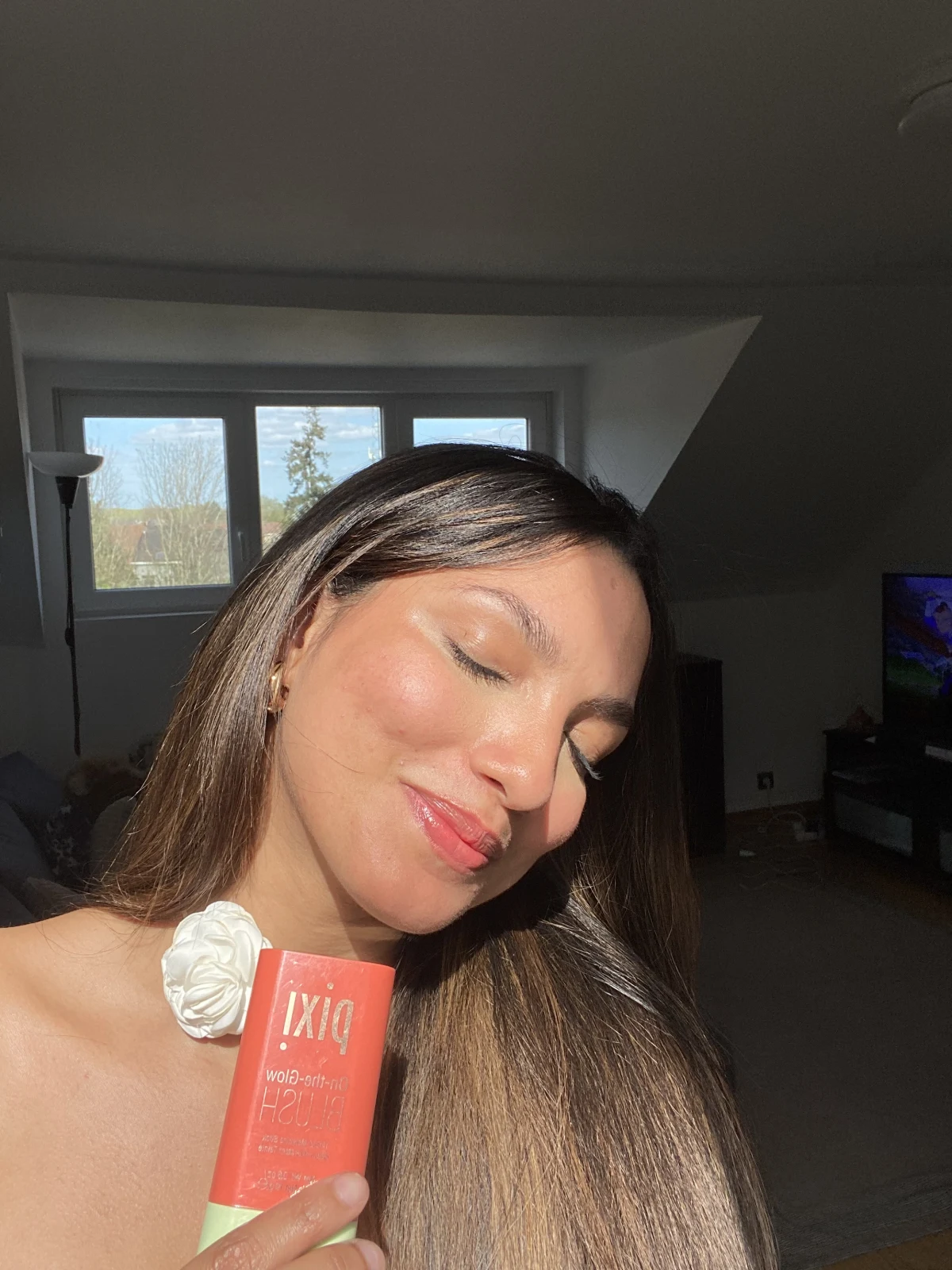 Pixi On-the-Glow Blush Ruby - review image