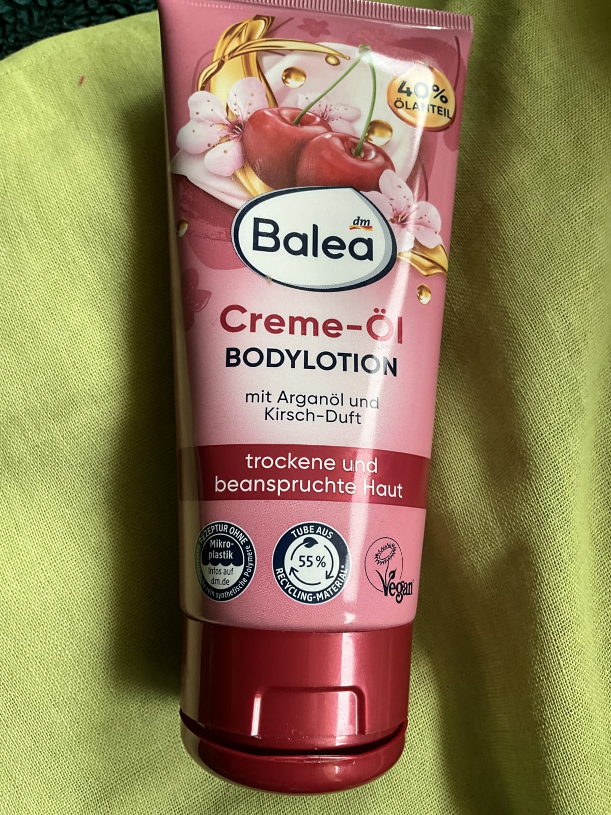 Crème Öl Bodylotion Kers - review image