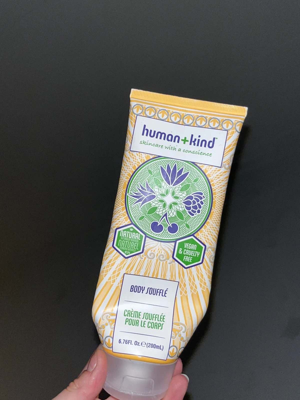 Human + Kind - Body Souffle Vegan 200ml - review image