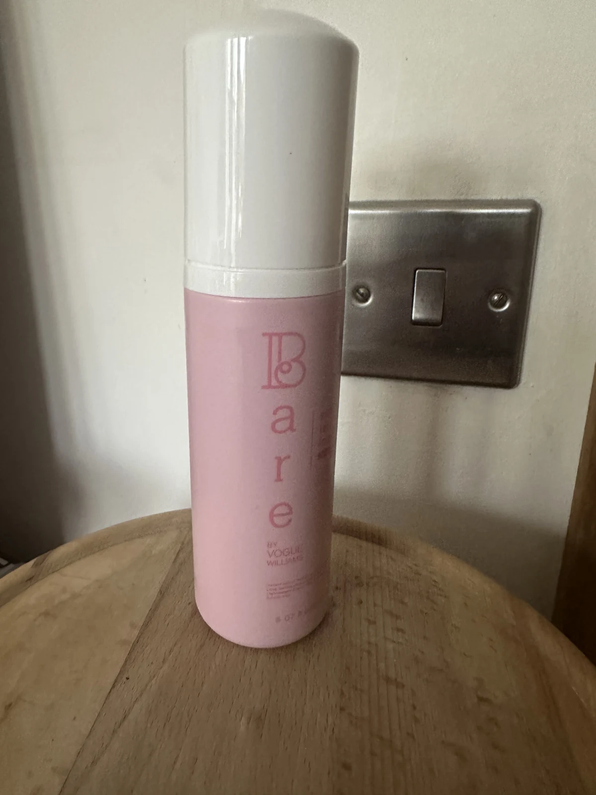 Bare by Vogue Self Tan Foam Medium 150ml - review image