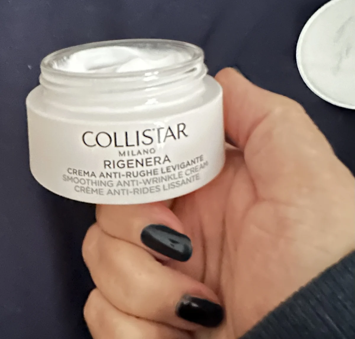 Collistar Rigenera Smoothing Anti-Wrinkle Cream - review image